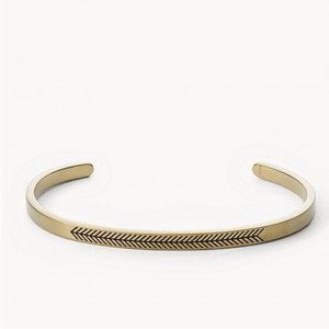offer your idea and design 18k yellow gold vermeil silver bracelet bangle