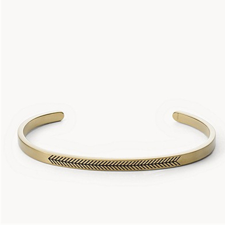 offer your idea and design 18k yellow gold vermeil silver bracelet bangle