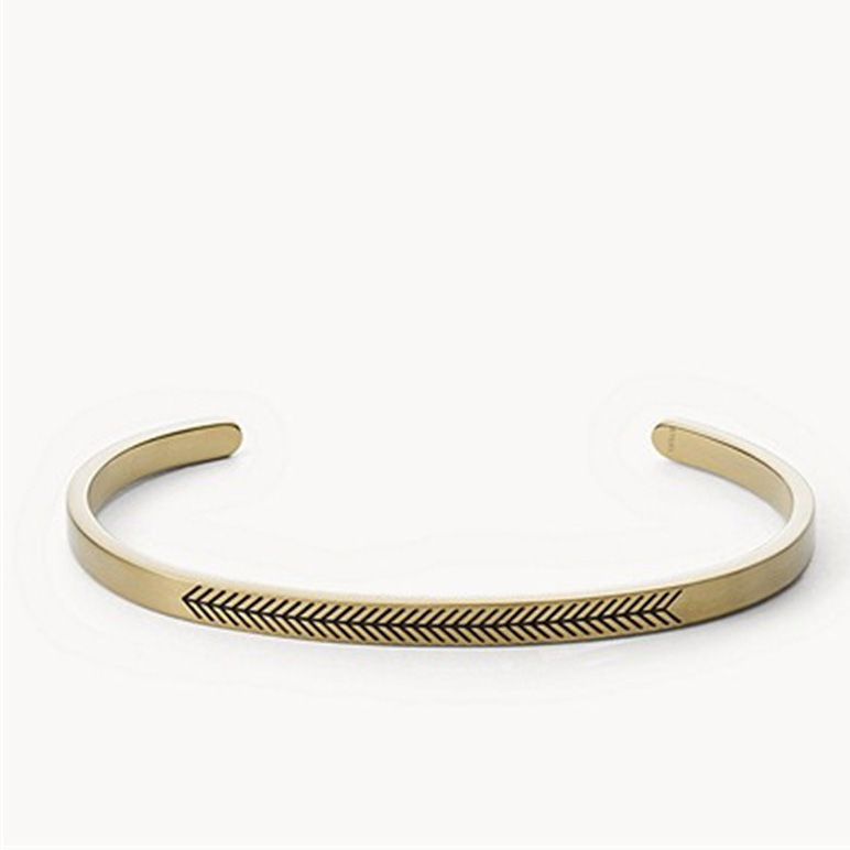 erbjuda din idé och design 18k gult guld vermeil silver armband armband