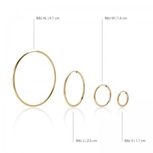 JINGYING : The Fashion Bibi Xl Earring OEM ODM Factory For 23 Years
