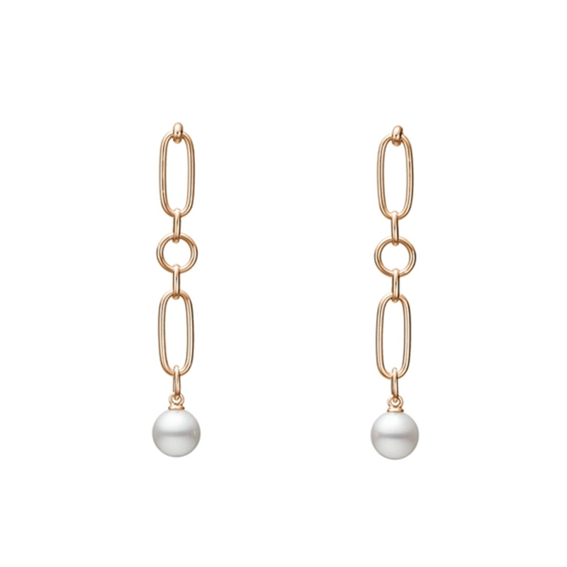Copper Fashion Jewelry Custom Earrings Manufacturer