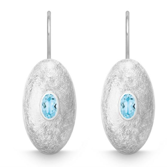 rhodineret 925 sterling sølv øreringe producent specialdesignede ODM smykker