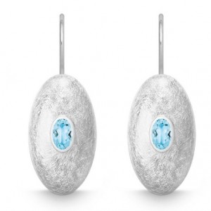 Fabricant de boucles d'oreilles en argent sterling 925 plaqué rhodium, conception personnalisée, bijoux ODM