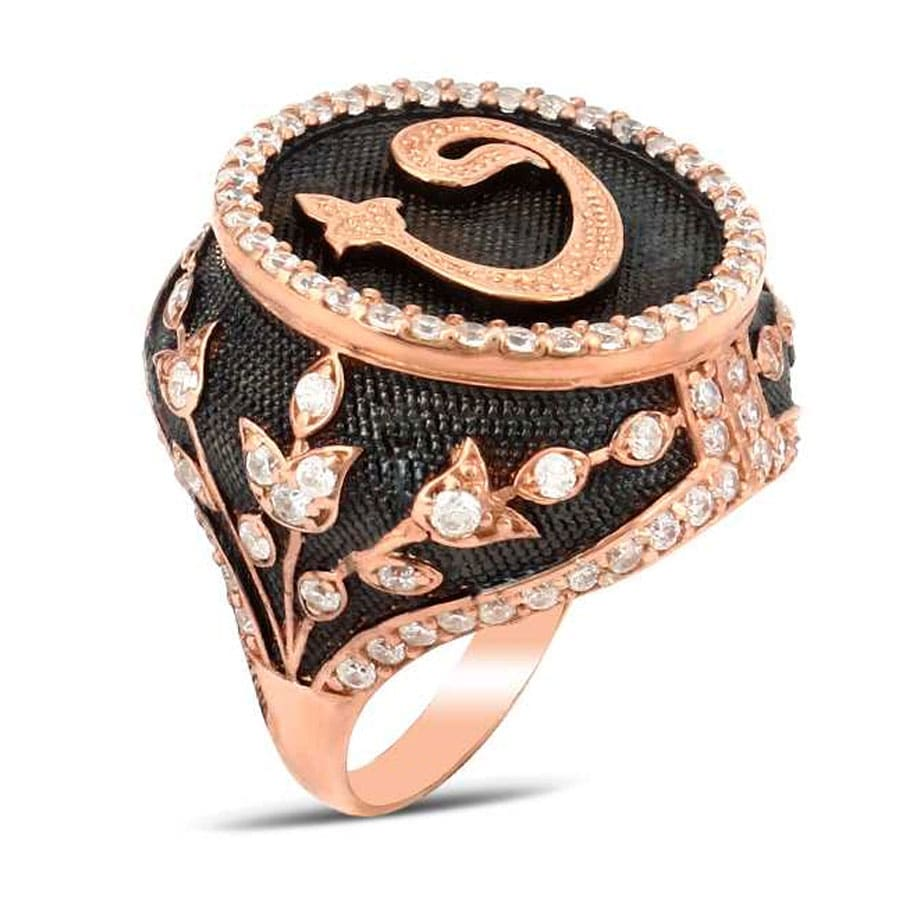 Groothandel OEM / ODM Juweliersware ring pasgemaakte ontwerp groothandel Italiaanse Mans Dames Juweliersware verskaffer