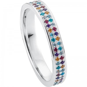 Grossist ring gör anpassade gravyr form smycken OEM / ODM smycken med anpassad gravyr