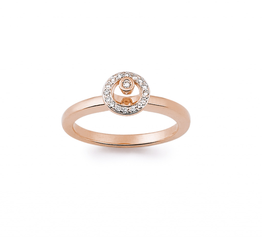 Wholesale OEM/ODM Jewelry ring wholesale custom rose gold plated 925 sterling silver jewelry supplier
