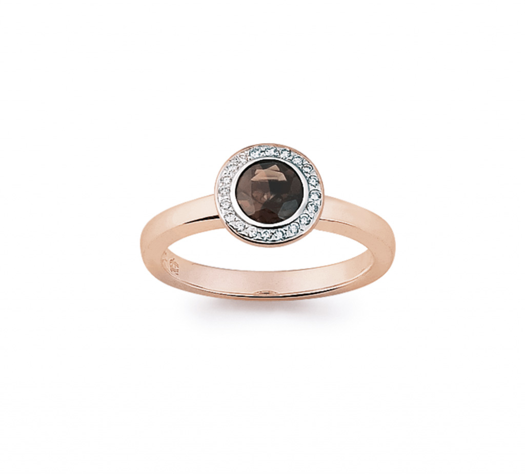 Wholesale rose gold OEM/ODM Jewelry CZ ring 925 Sterling Silver Manufacturers Wholesaler