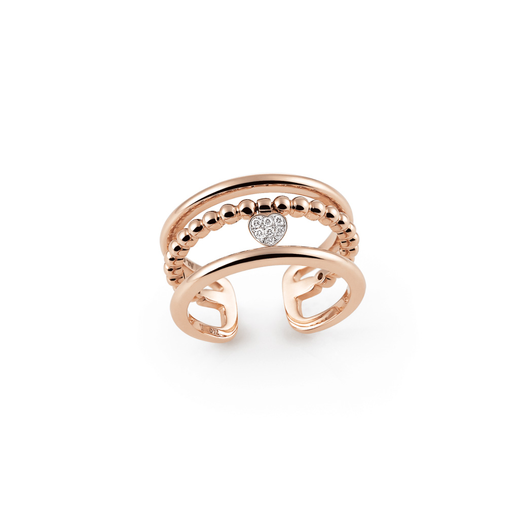 OEM/ODM Jewelry rose gold filled ring, 925 sterling silver ring supplier