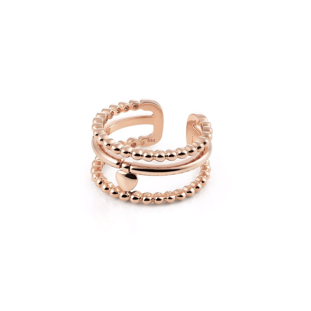rose gold ring wholesale Customize 925 Sterling OEM/ODM Jewelry Silver Jewelry maker China