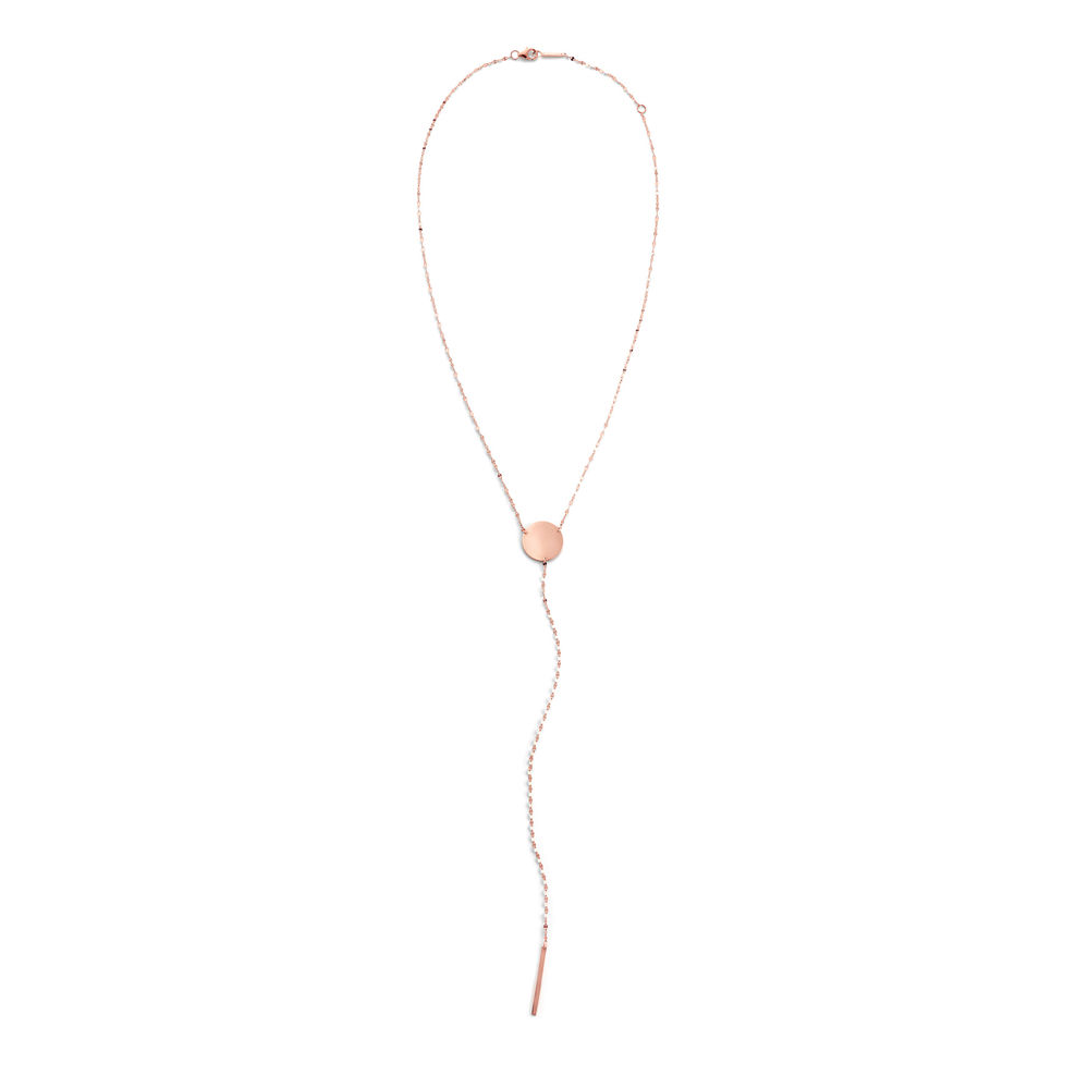 Engros rosa guld vermeil vedhæng OEM/ODM smykker tilpasset design halskæde service