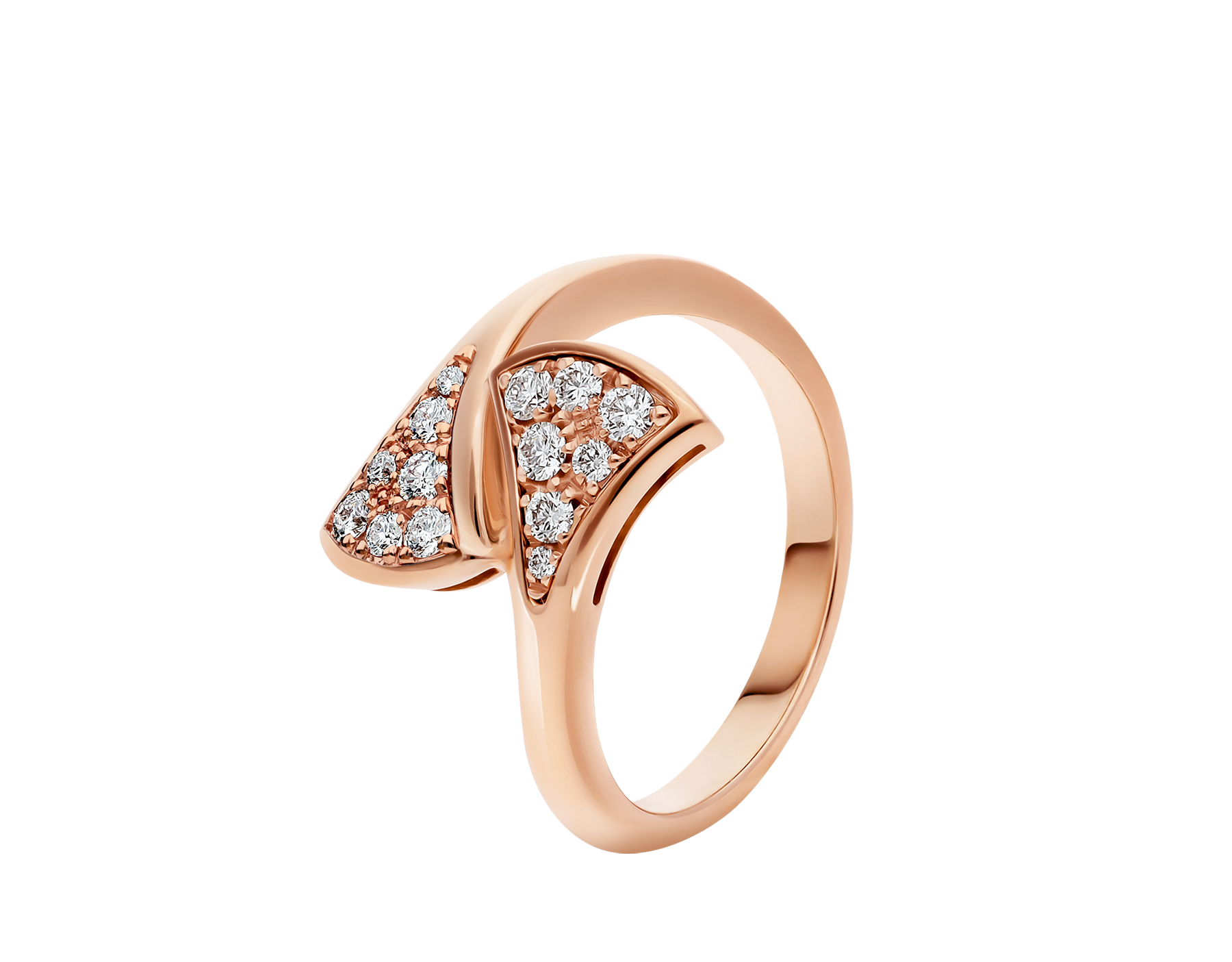 Engros Rose Gold Ring Sølv smykker OEM Swarovski Zircon Producenter