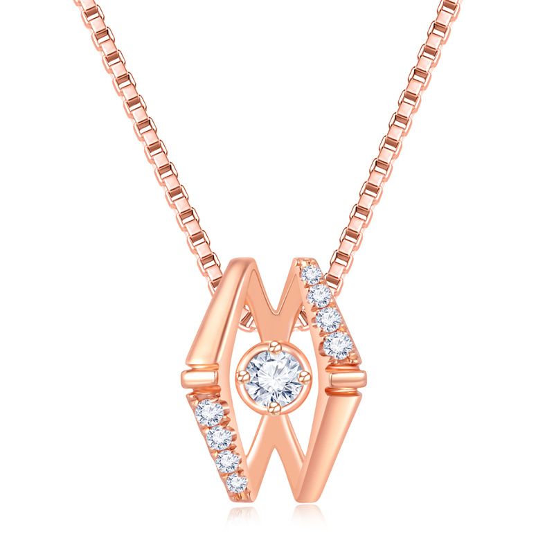 italy necklace 925 | rose gold plated necklace custom manufacturer