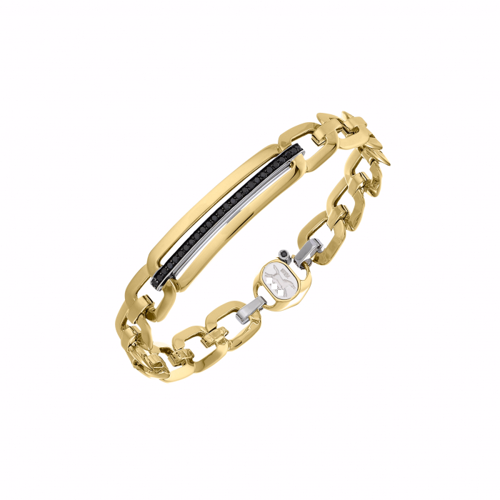 Groothandel silwer armband OEM / ODM Juweliersware pasgemaakte geel vergulde silwer juweliersware verskaffer en groothandelaar