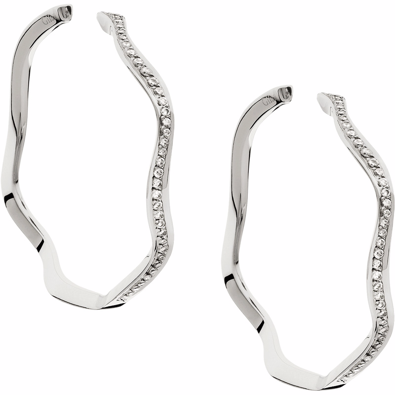 Velkoobchodní stříbrné kruhové náušnice zakázkový dodavatel pozlacených stříbrných šperků a velkoobchod s OEM/ODM šperky