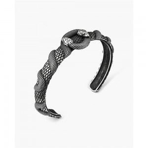 fournisseur de bijoux en argent personnalisé oem odm serpents pour hommes et grossiste de bracelets texturés