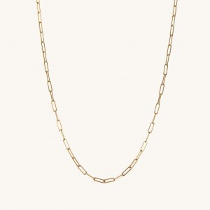 silver vermeil gold jewelry manufacutrer custom bold chain necklace