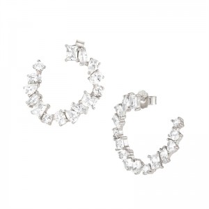 sterling silver earrings custom jewelry exporter