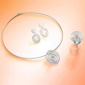 collier, boucles d'oreilles, bagues en argent sterling, fabricant de bijoux sur mesure, grossiste