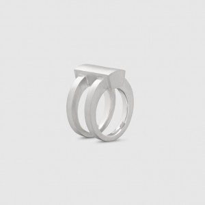 anelli in argento sterling (o rame) gioielli personalizzati