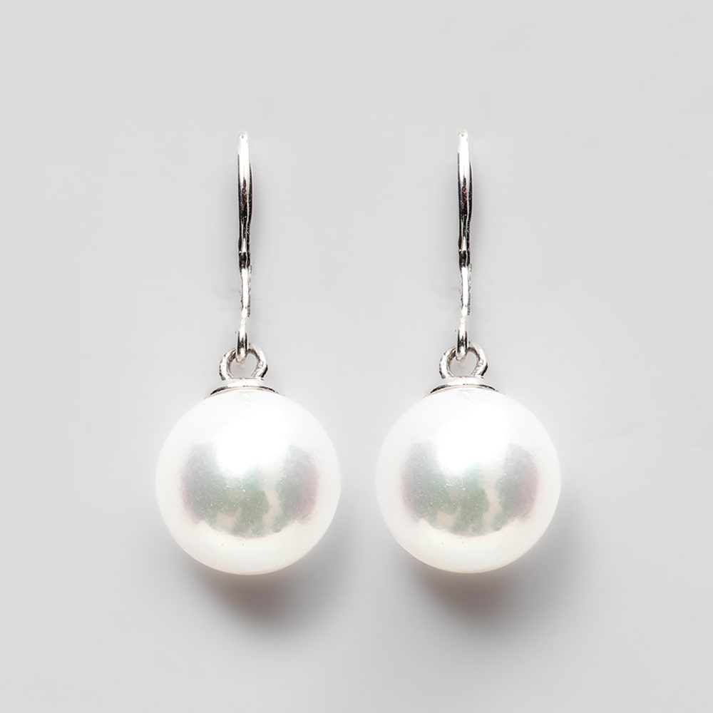 sterling silver pearl earrings wholesale jewelry manufacturer
