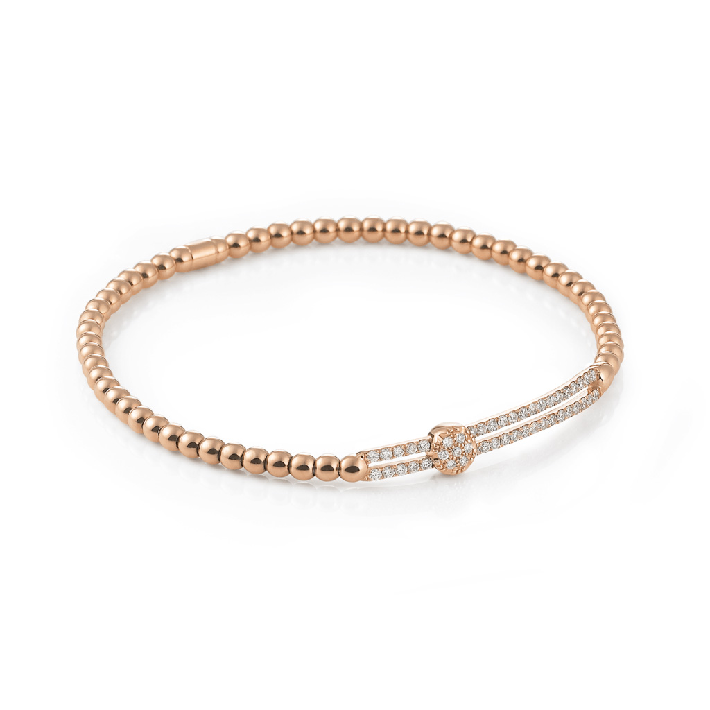 wholesale Custom 925 Sterling Silver rose gold bracelet Jewelry OEM/ODM Jewelry maker China