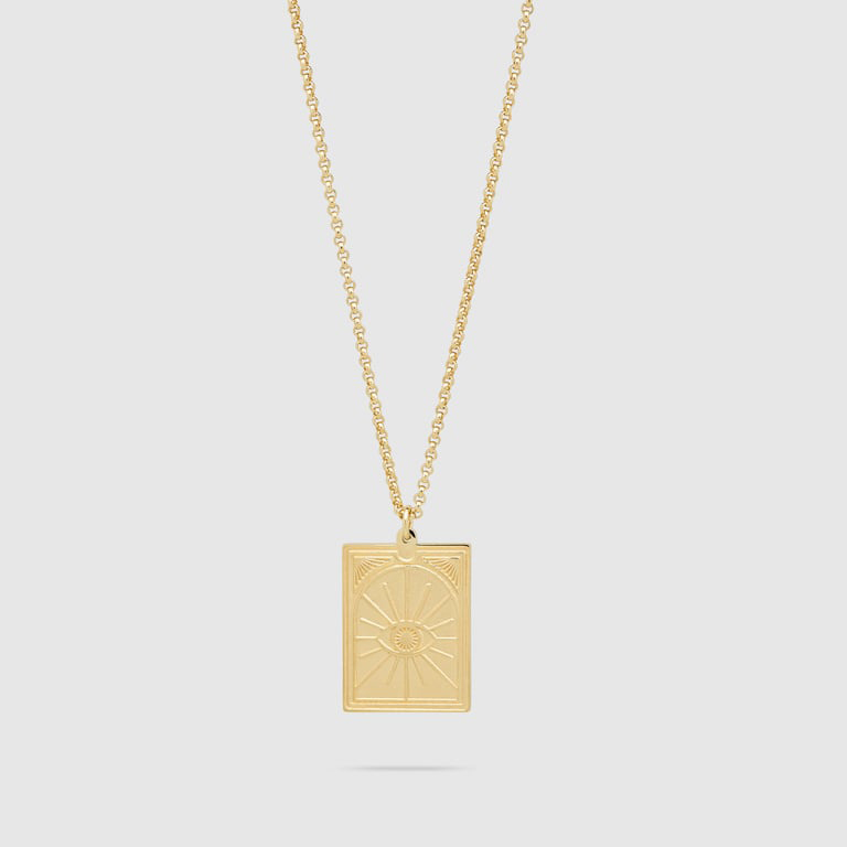 groothandel OEM ODM 925 juweliersware hanger son goud vermeil op sterling silwer