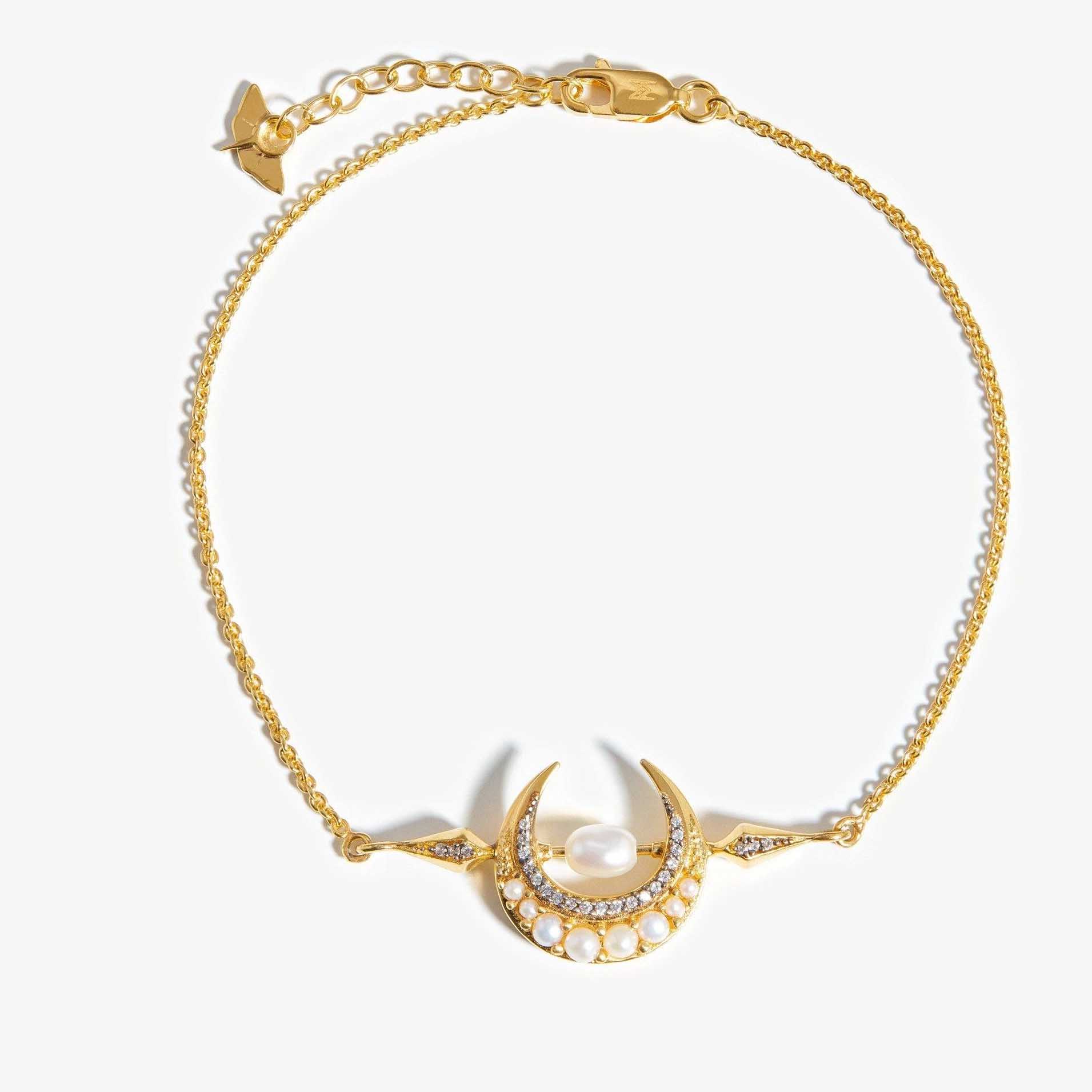 engros brugerdefinerede 18k guldbelagte CZ armbånd smykker leverandør og OEM til vores klient design