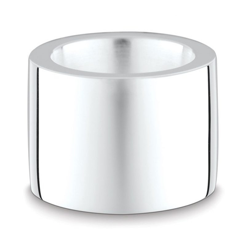 wholesale custom 925 silver ring  rhodium plating supplier