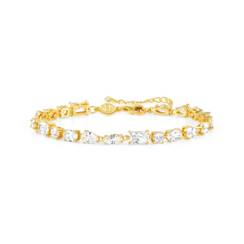 mórdhíola saincheaptha CZ sterling airgid bracelet soláthróir jewelry fíneáil