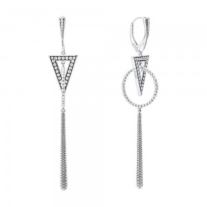 wholesale custom jewelry supplier for silver hoop earrings. German style.
