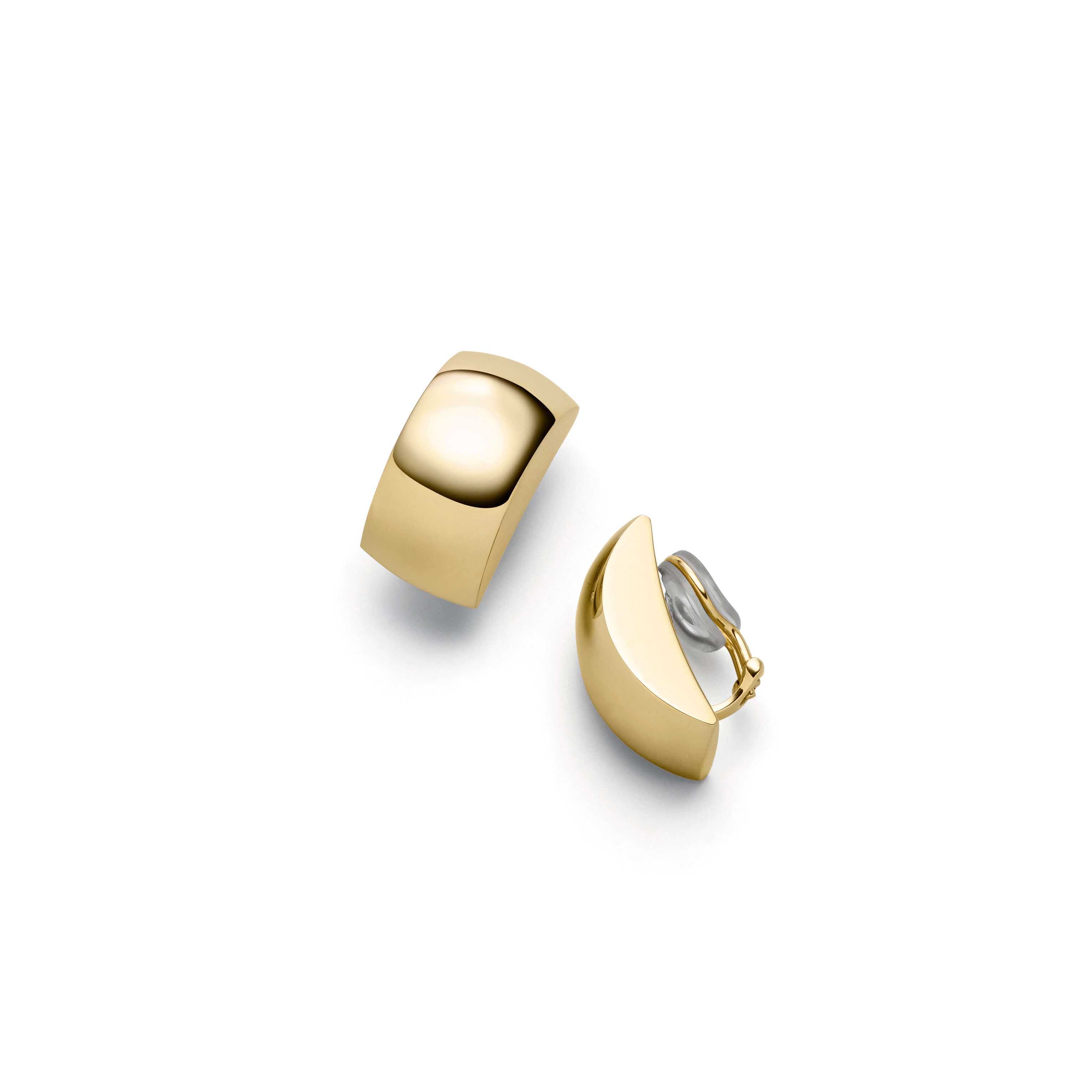 Engros engros øreringe i 18 karat guld smykkeproducent tilpasse dit design OEM/ODM smykker