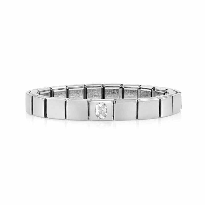 Les fournisseurs de bijoux plaqués or en gros fabriquent sur mesure un bracelet composable fastion pour hommes, zircone cubique blanche ou noire