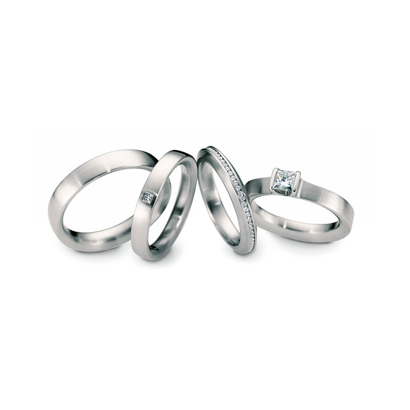 Großhandel personalisierten Schmuck, entwerfen Sie Ihr Logo auf Ringen