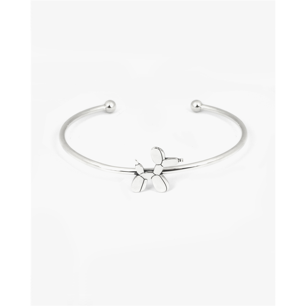 wholesale sterling silver jewelry manufacturer OEM ODM balloon dog bracelet