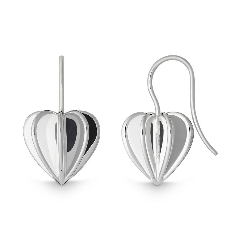 vroue se pasgemaakte sterling silwer oorbelle Juweliersware-ontwerpe deur Images Jewellers