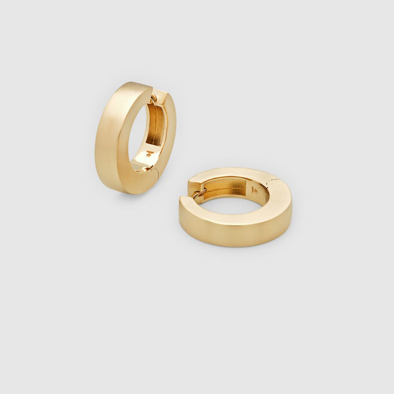 women’s custom jewelry 14k gold plating earrings factory