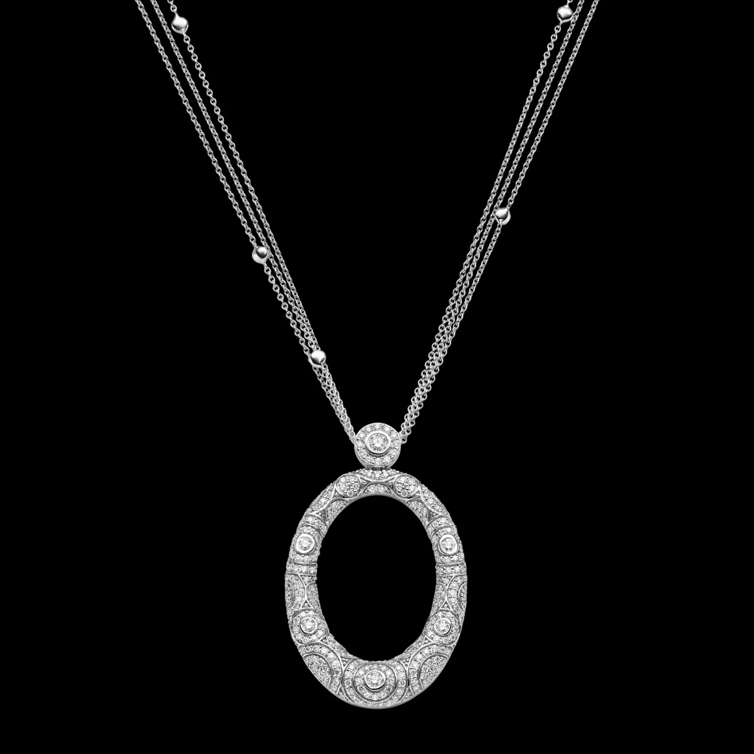 Seodra saincheaptha mórdhíola na mban CZ pendant airgid sterling Jewelry OEM/ODM