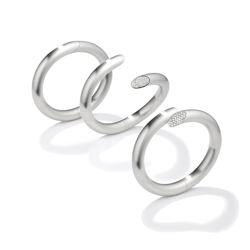 women’s custom silver earrings jewelry supplier