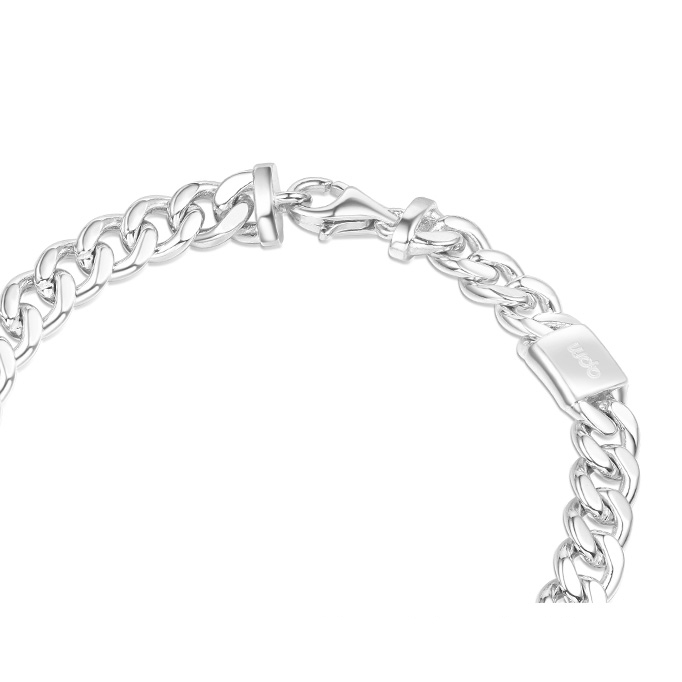 Bracelet en or 18 carats en gros, bijoux en argent sterling, usine OEM