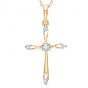 Custom crossguard-style pendant necklace manufacturer