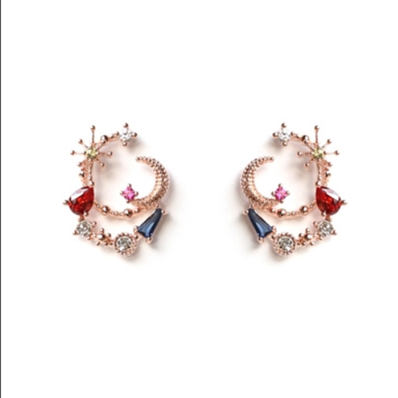 grosir Anting Perak Sterling Perak Kustom OEM/ODM Pemasok Perhiasan fashion Perhiasan
