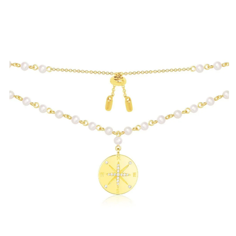 partihandel Pearl Necklace 925 OEM/ODM Smycken Silver Smycken tillverkare