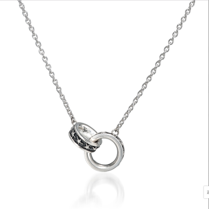 Grossist 925 silver smycken tillverkare OEM/ODM smycken halsband