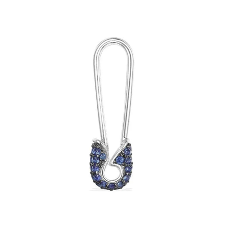 Boucles d'oreilles en tanzanite OEM personnalisées en or 18 carats, fabricants de bijoux personnalisés en or, vente en gros