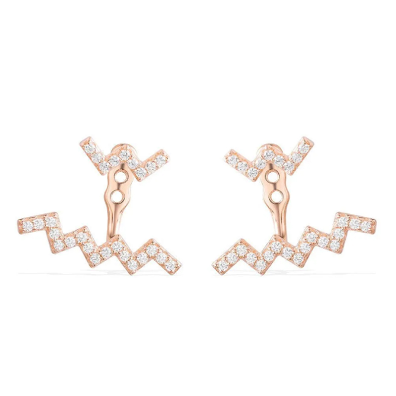 Mórdhíol 18K Gold Custom Rose Gold Earrings China Factory OEM Sterling Silver Jewelry