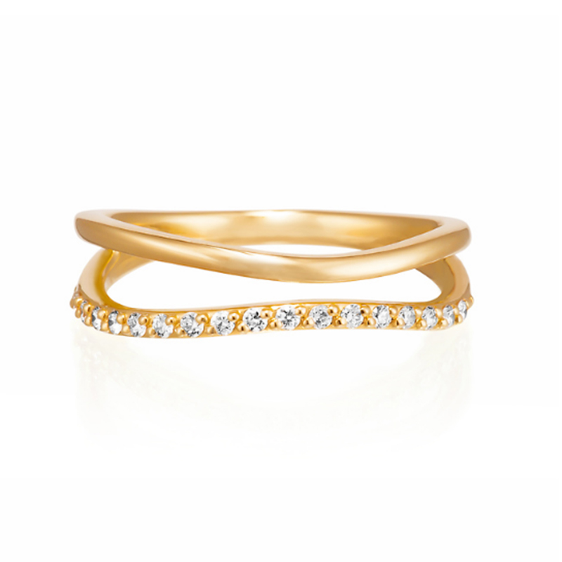 Wholesale 18K Gold Custom Yellow Gold Bangle Diamonds Jewelry Manufacturer