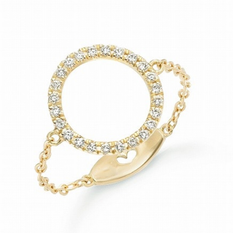 Fabricants de bijoux OEM en gros de bague en diamant personnalisé en or 18 carats